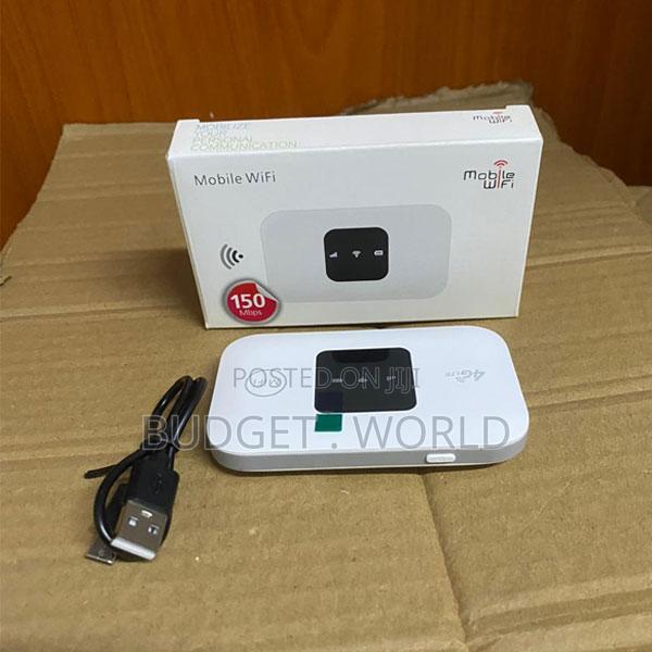 High-Speed 4g Lte Portable Mifi Router – Works With All Compatible Sim