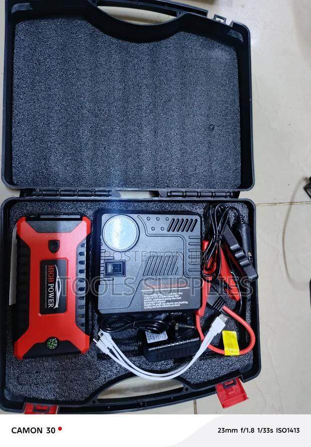 Car Jamp Starter With Compressor - main view