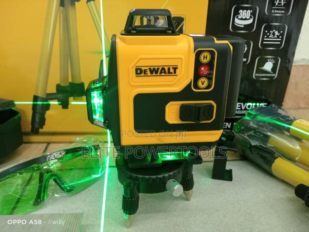 Dewalt 360° Green Laser Level – Self Leveling Heavy Duty - thumbnail 2