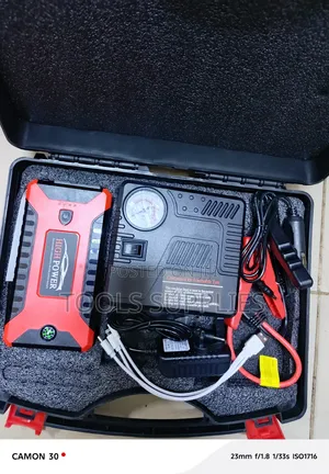 Car Jamp Starter With Compressor
