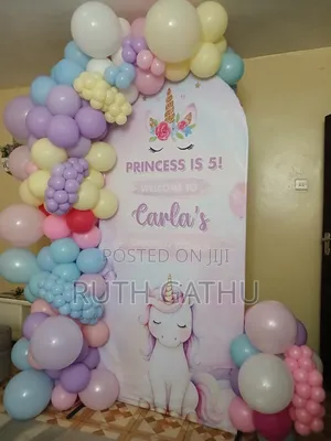 Birthday Set Up