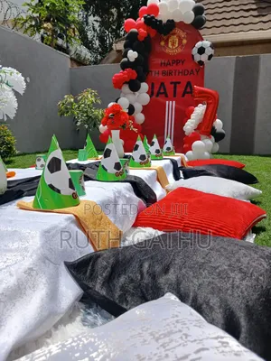 Birthday Set Up
