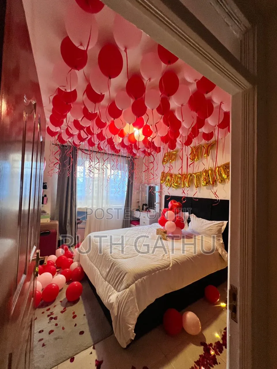 Birthday Set Up