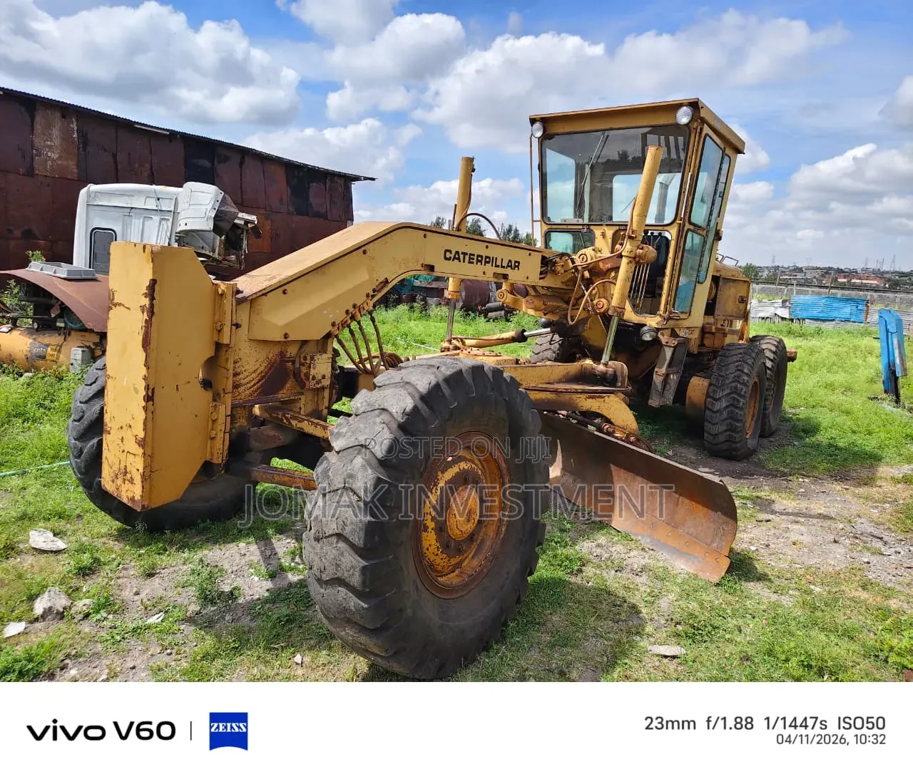 Grader for Hire
