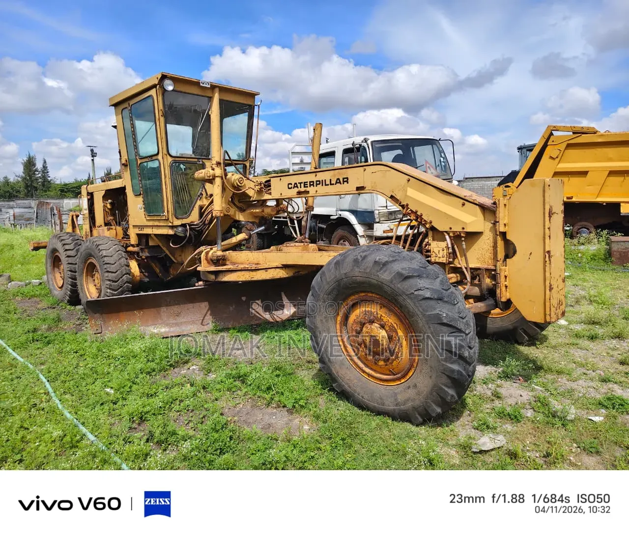 Grader for Hire