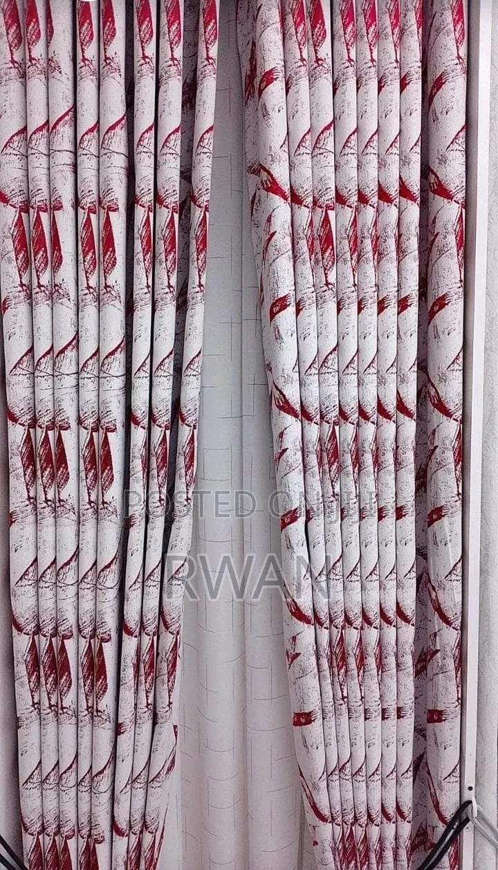 At Rwan Window Curtains