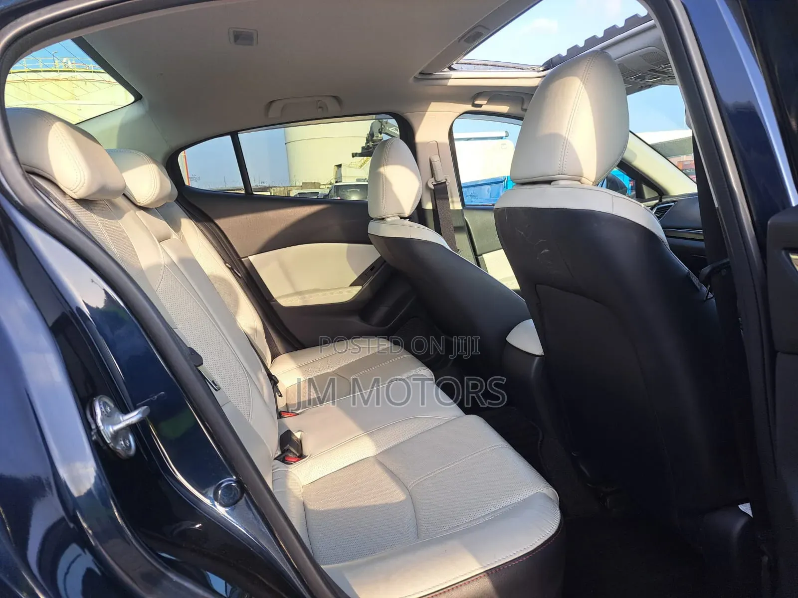 Mazda Axela 2019 Matt Black