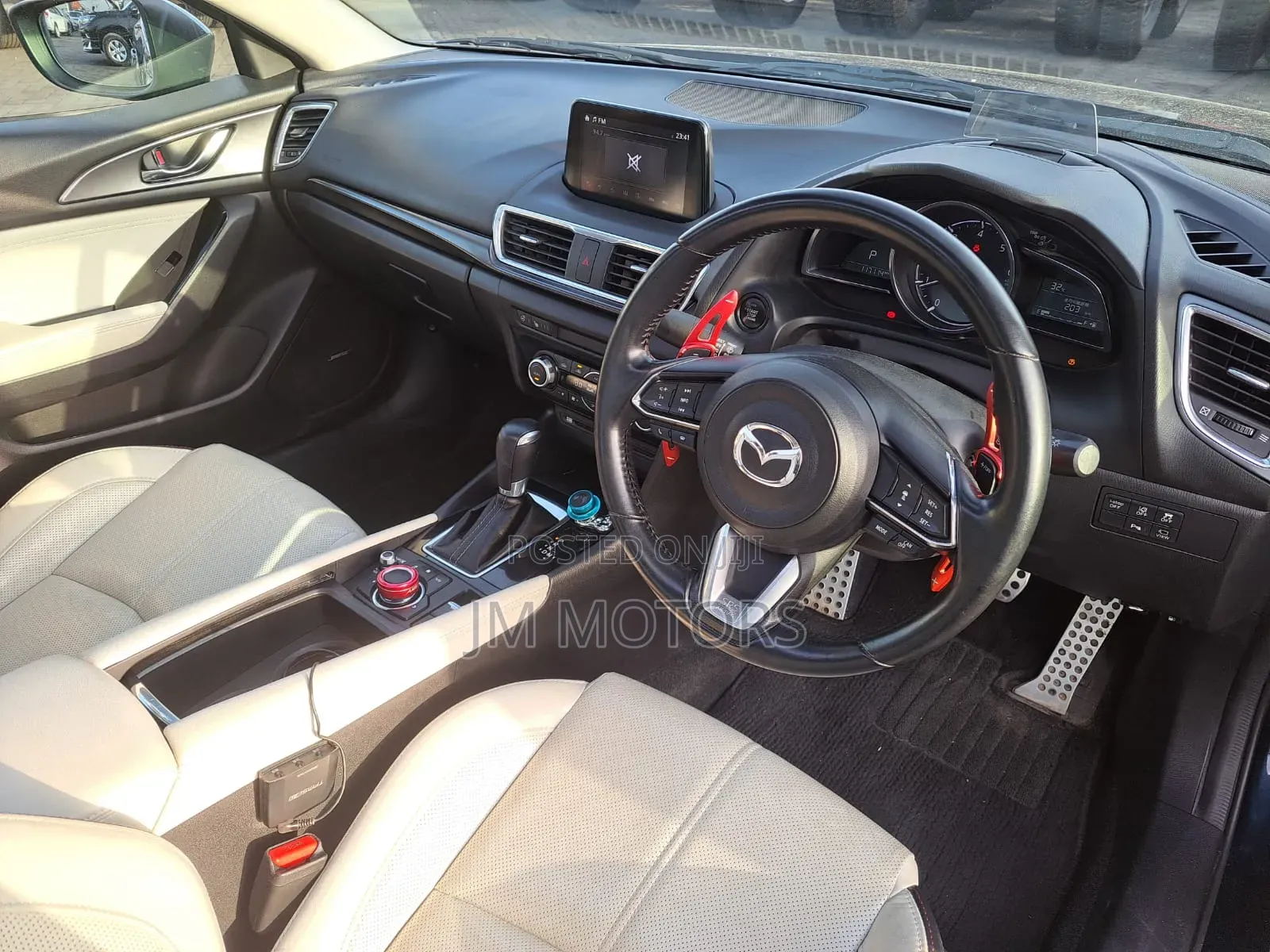Mazda Axela 2019 Matt Black