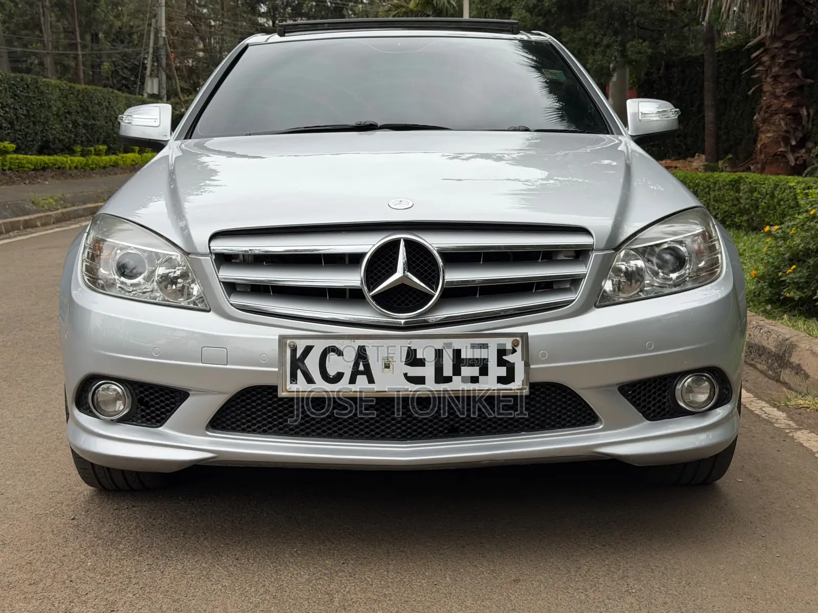 Mercedes-Benz C180 2007 Silver