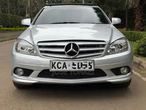 Mercedes-Benz C180 2007 Silver