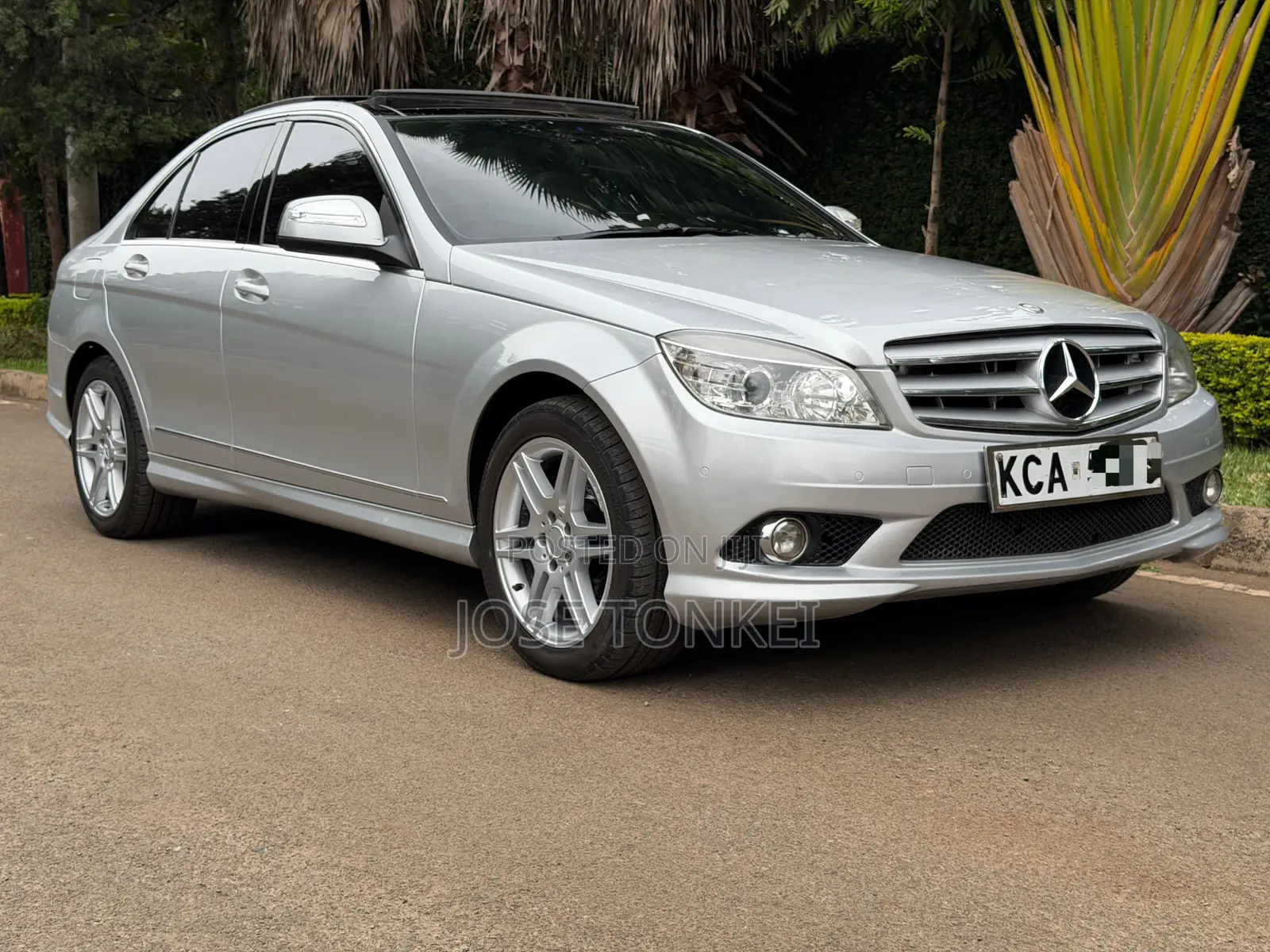 Mercedes-Benz C180 2007 Silver