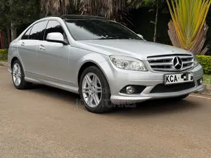 Mercedes-Benz C180 2007 Silver
