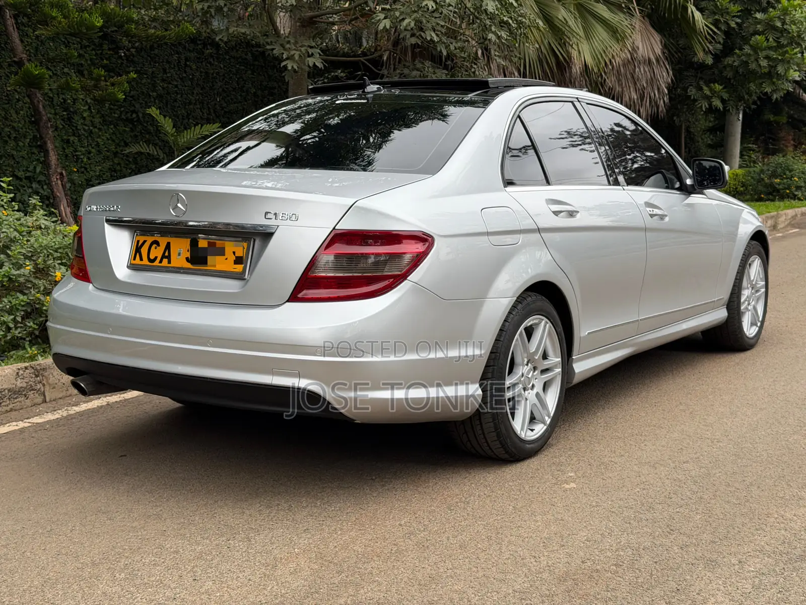 Mercedes-Benz C180 2007 Silver