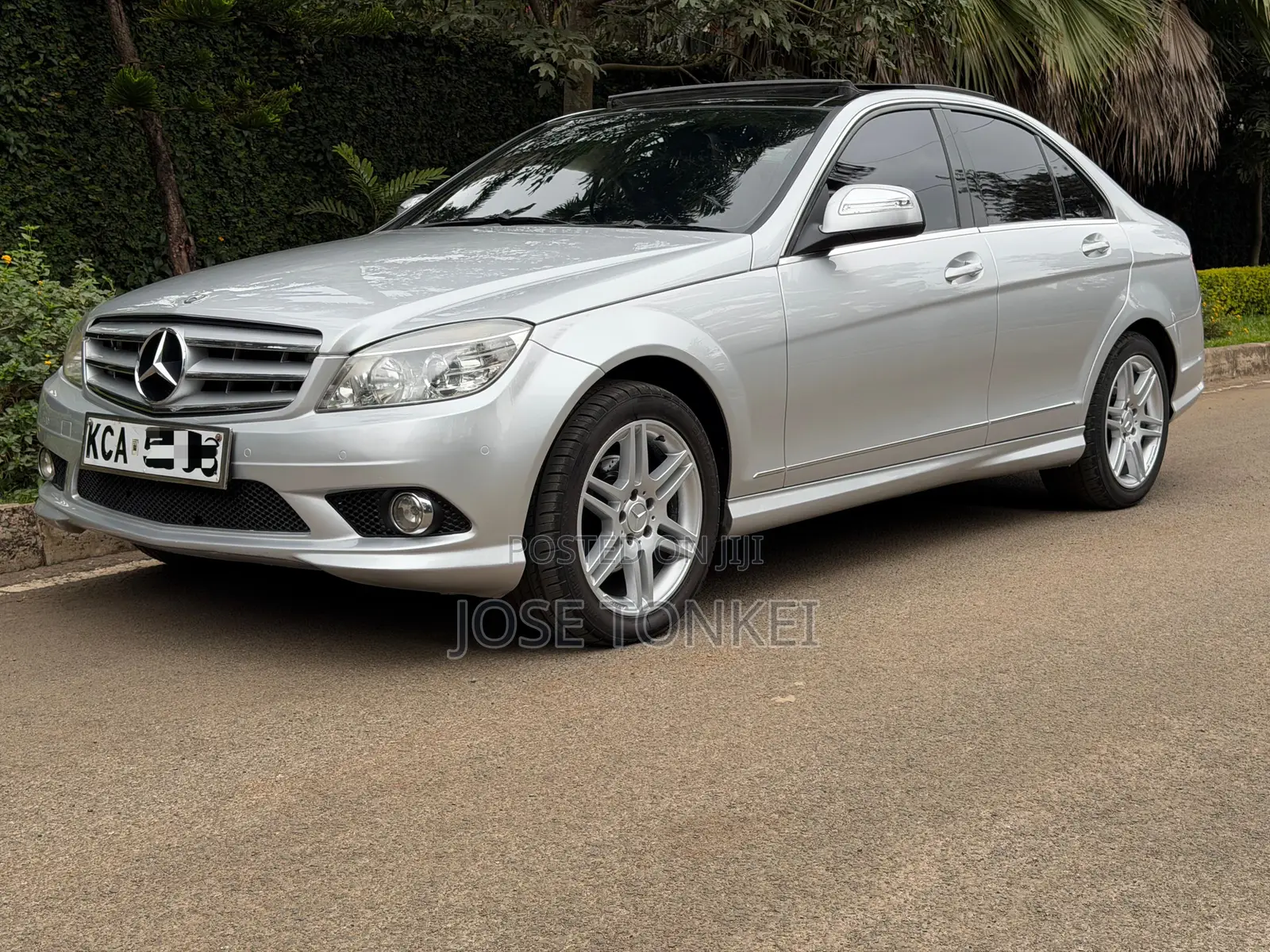 Mercedes-Benz C180 2007 Silver