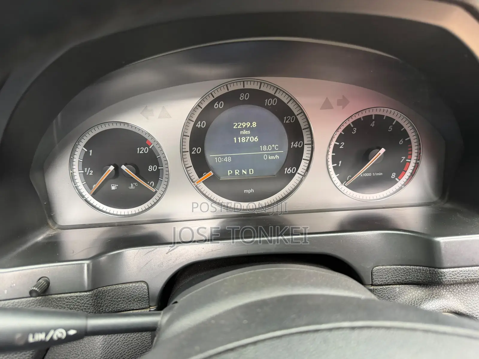 Mercedes-Benz C180 2007 Silver
