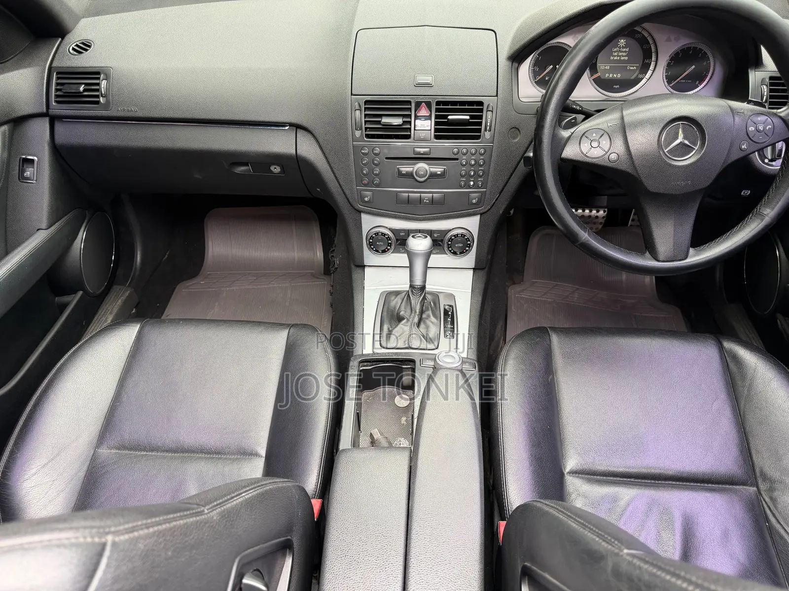 Mercedes-Benz C180 2007 Silver