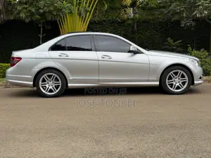 Mercedes-Benz C180 2007 Silver