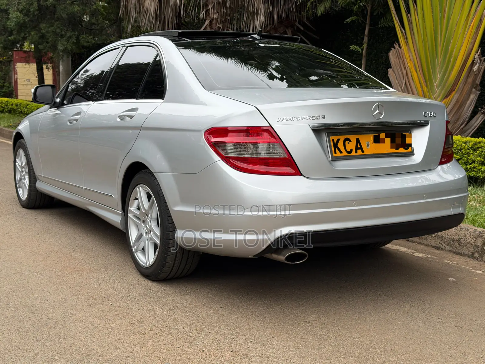 Mercedes-Benz C180 2007 Silver