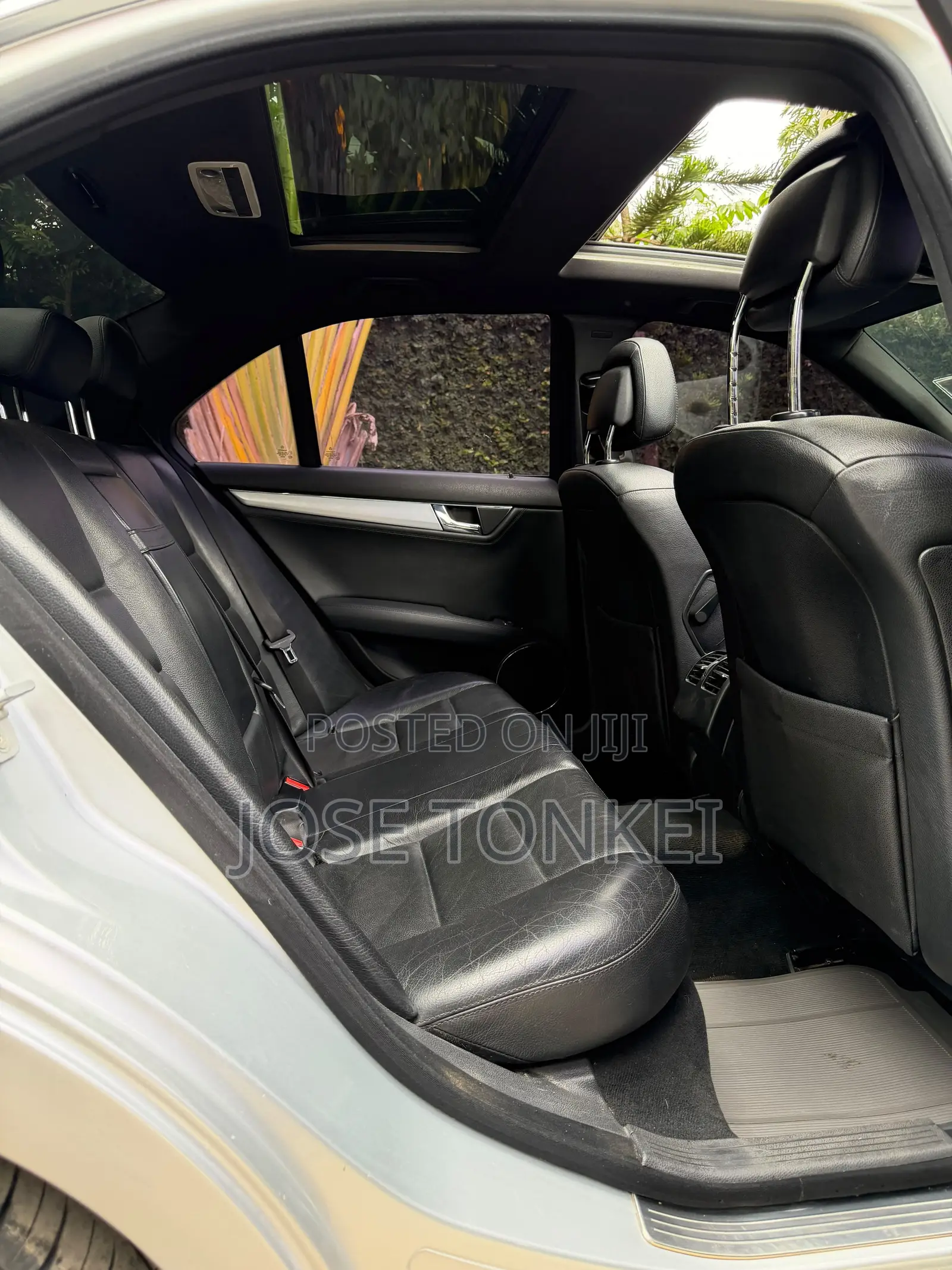 Mercedes-Benz C180 2007 Silver