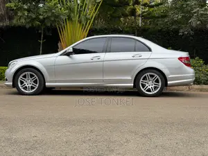 Mercedes-Benz C180 2007 Silver