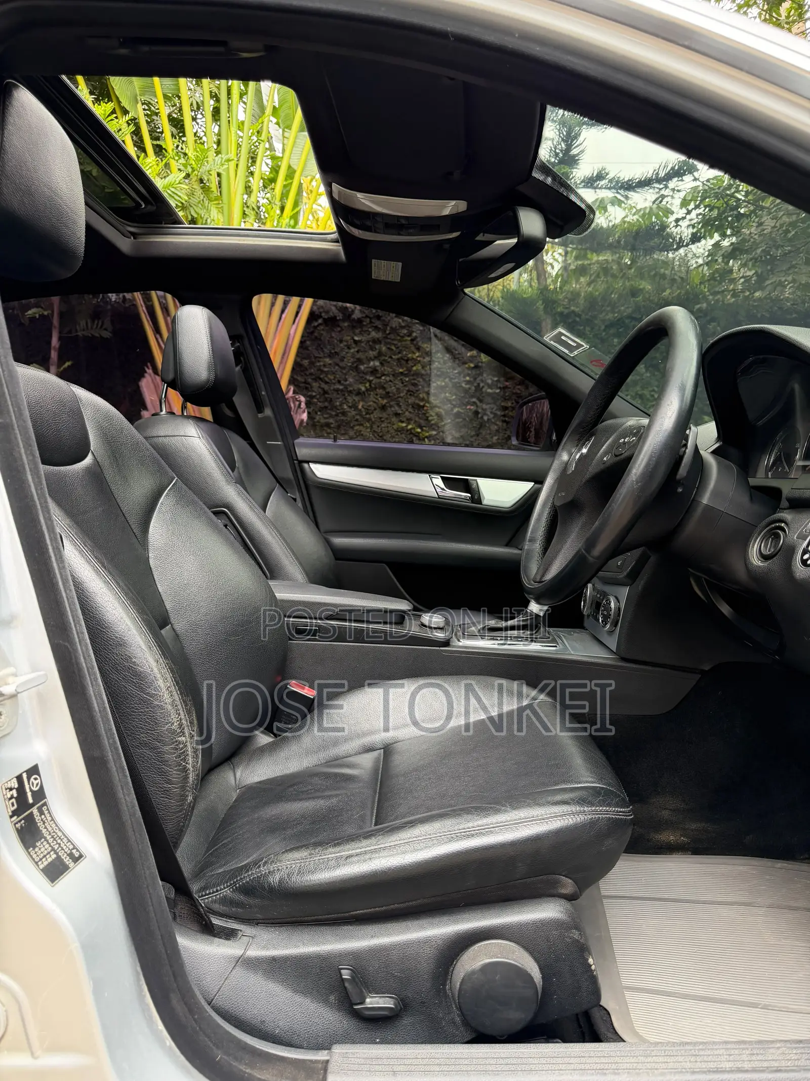 Mercedes-Benz C180 2007 Silver