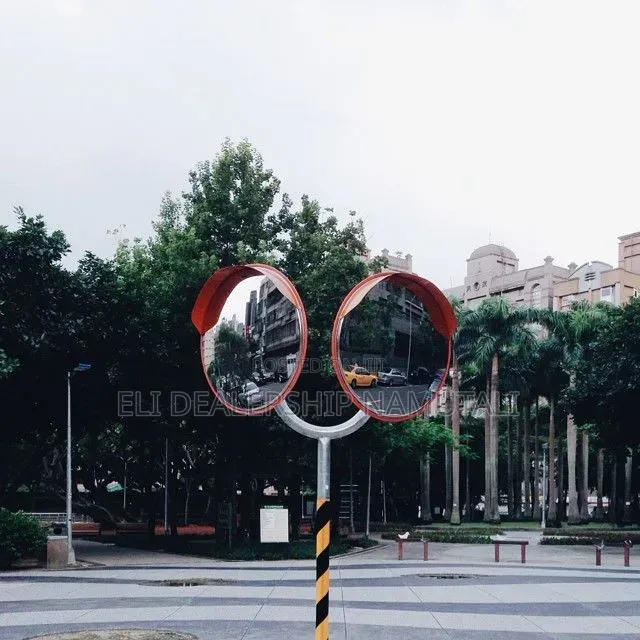 Wide Angle Security & Traffic Mirror 85cm