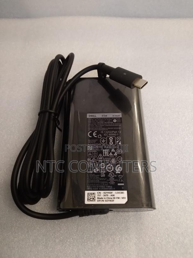 Dell Type-C 65watts Oiginal Adapter - main view