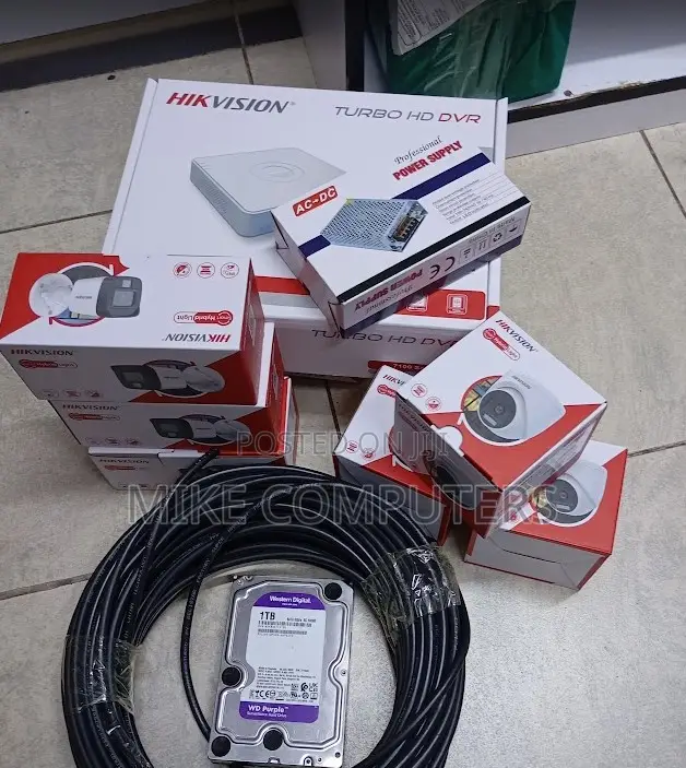 Hikvision 6ch Smart Security Camera Kit