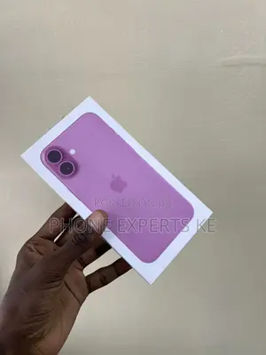 New Apple iPhone 16 128 GB Pink