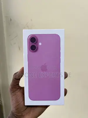 New Apple iPhone 16 128 GB Pink