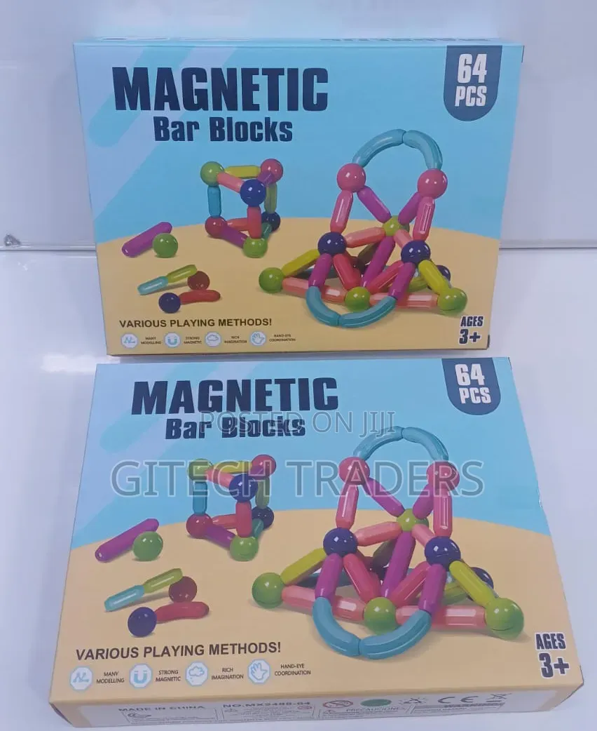 42pcs Fun Magnetic Balls and Rods Set