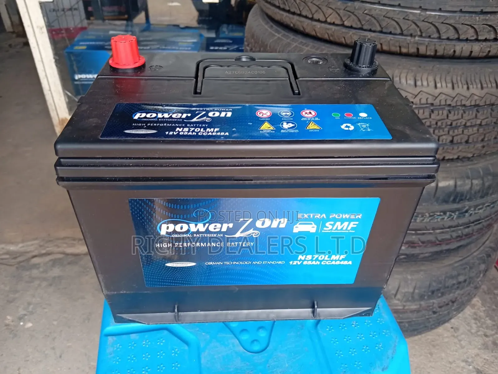 Ns70l Mf Power Zone Battery