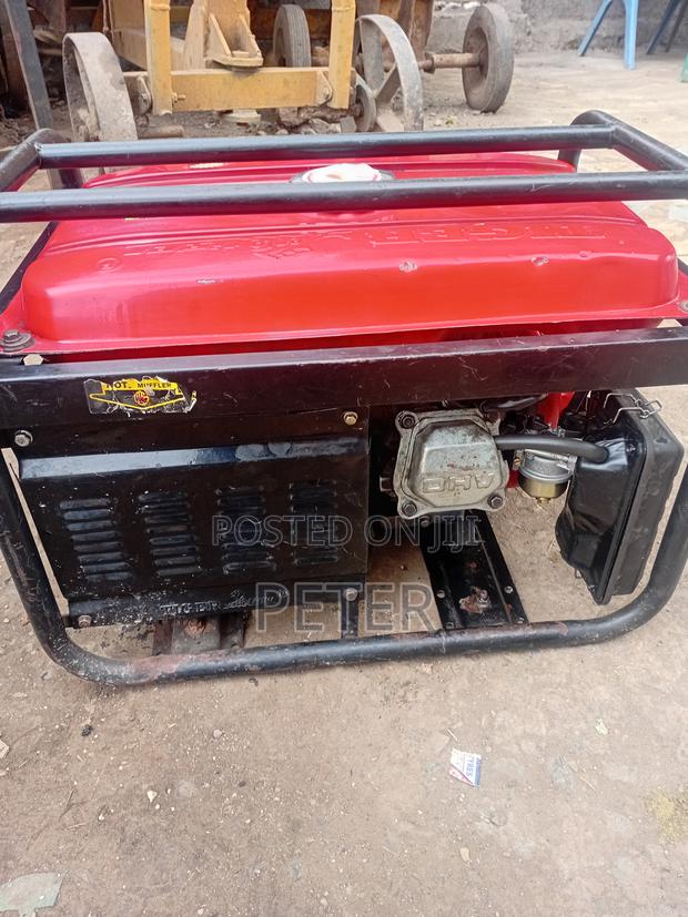 2.3 Kva Portable Petrol Generator for Sale or Hire - thumbnail 2