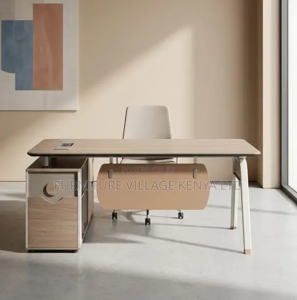 1800mm L-Shaped With Two Support Stand
