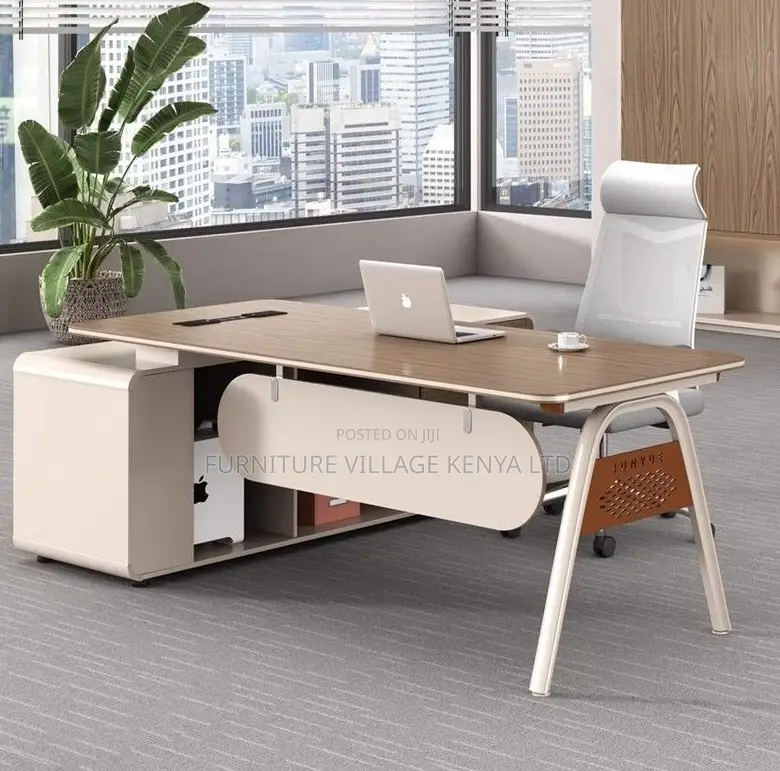 1800mm L-Shaped With Two Support Stand