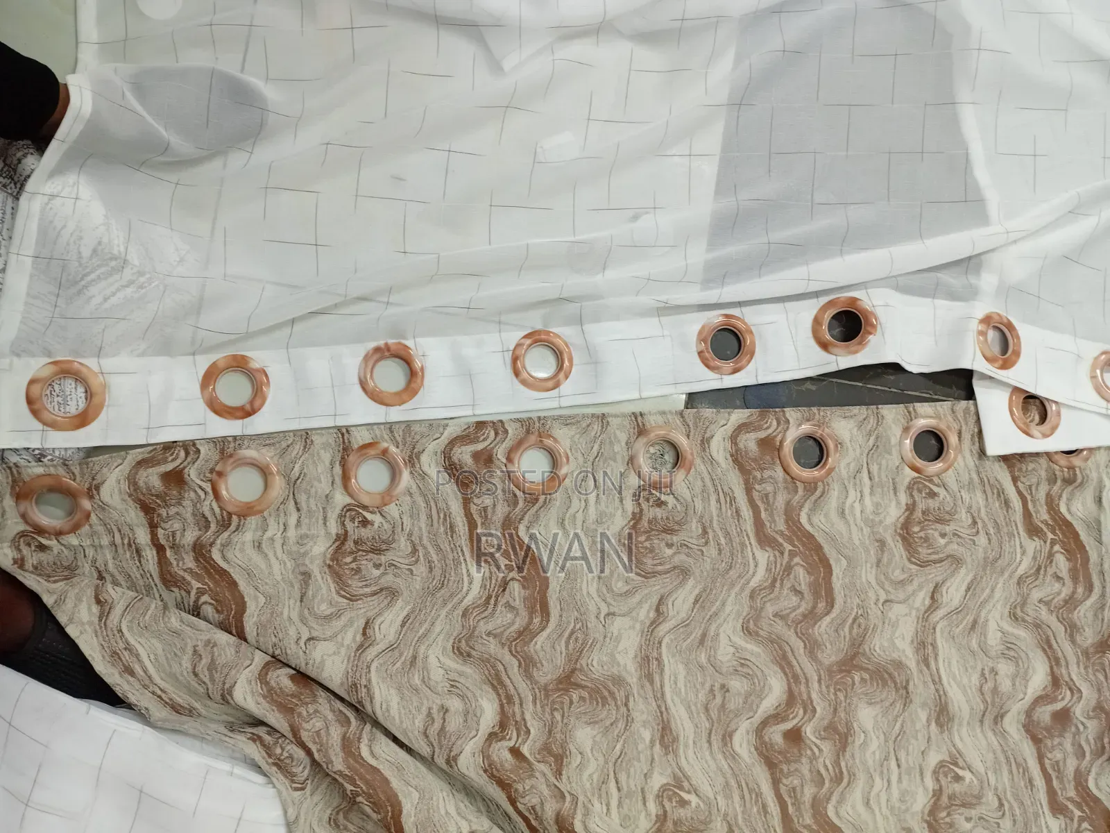 At Rwan Window Curtains