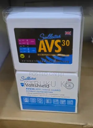 Sollatek Avs 30 Automatic Voltage Switch