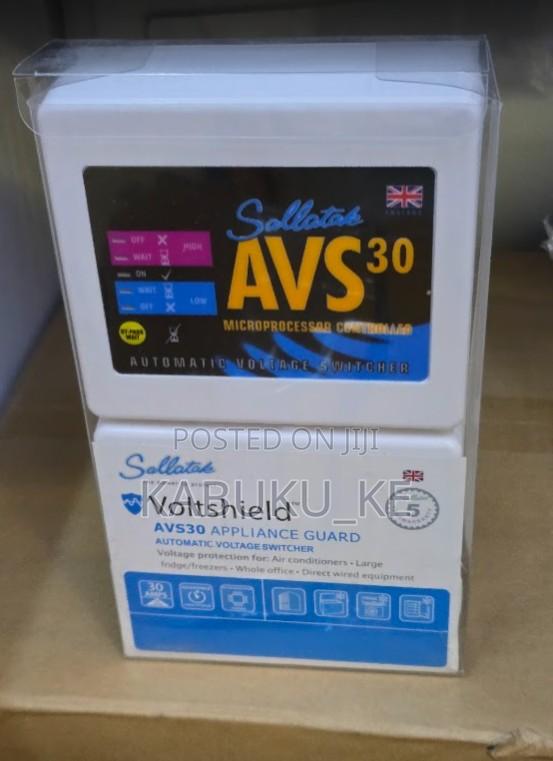 Sollatek Avs 30 Automatic Voltage Switch
