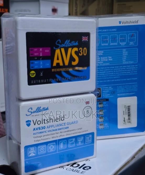 Sollatek Avs 30 Automatic Voltage Switch - thumbnail 2