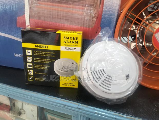 Smoke Detector - main view