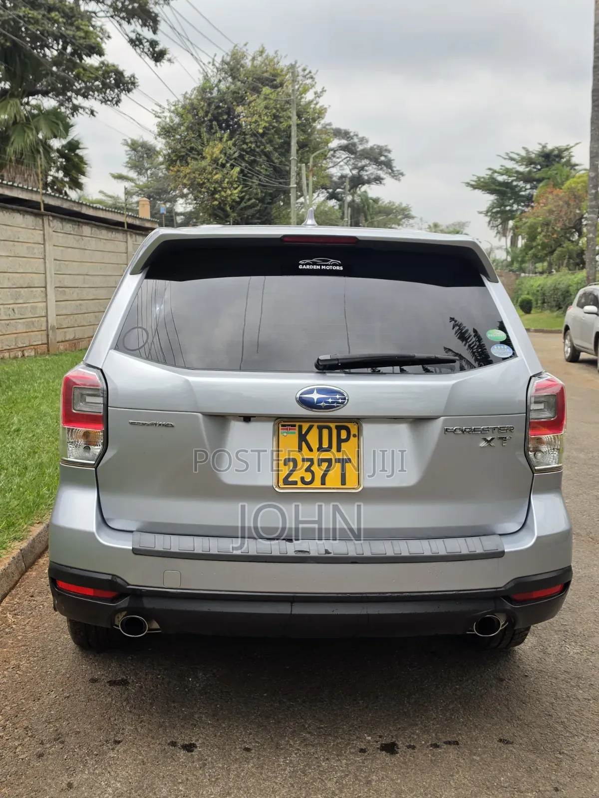 Subaru Forester 2.0XT Premium AWD 2017 Silver