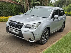 Subaru Forester 2.0XT Premium AWD 2017 Silver