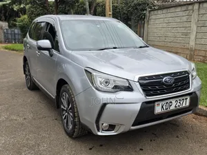 Subaru Forester 2.0XT Premium AWD 2017 Silver