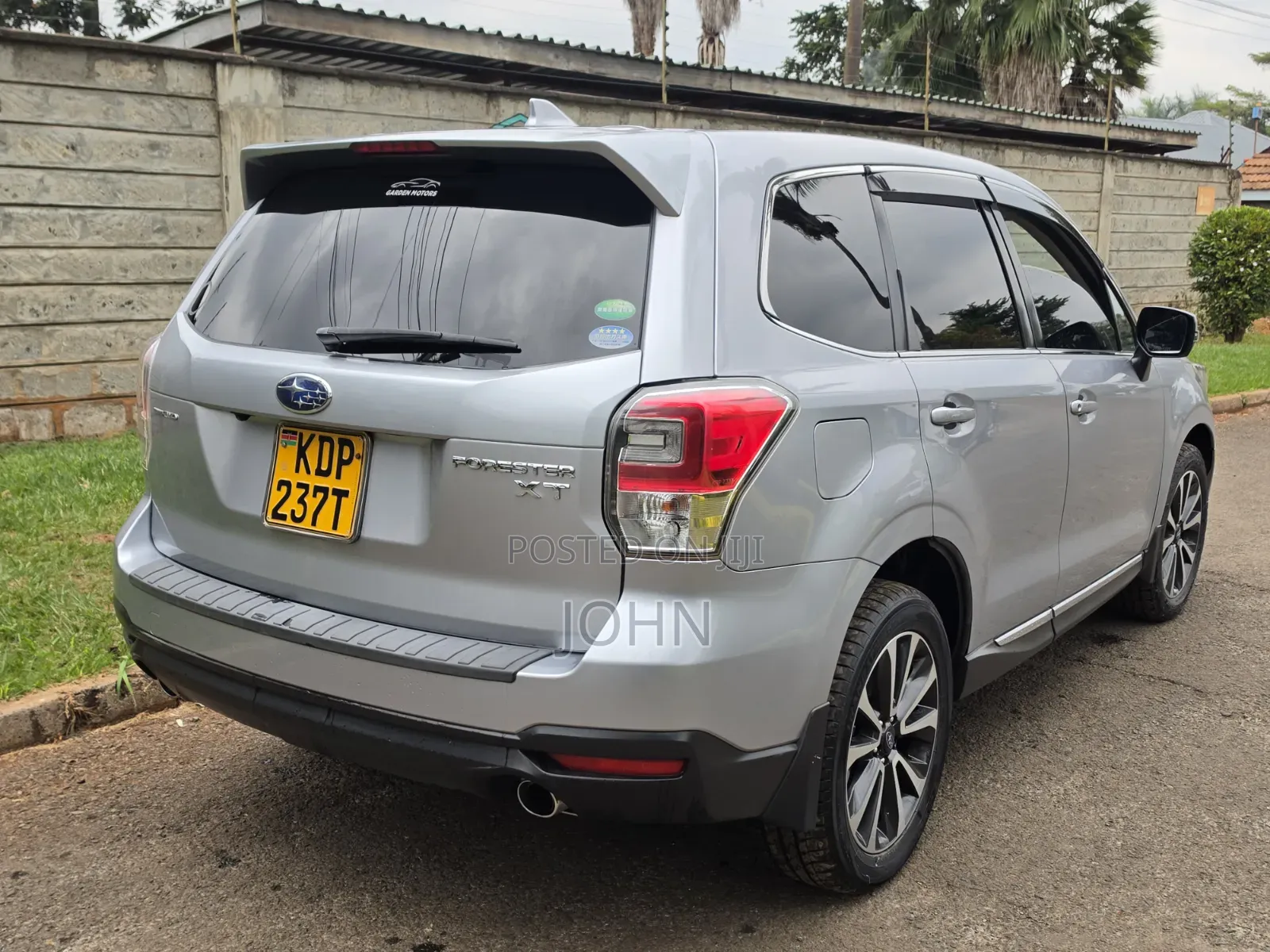 Subaru Forester 2.0XT Premium AWD 2017 Silver