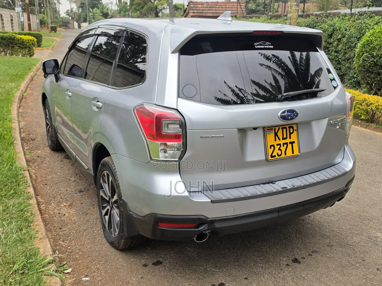 Subaru Forester 2.0XT Premium AWD 2017 Silver
