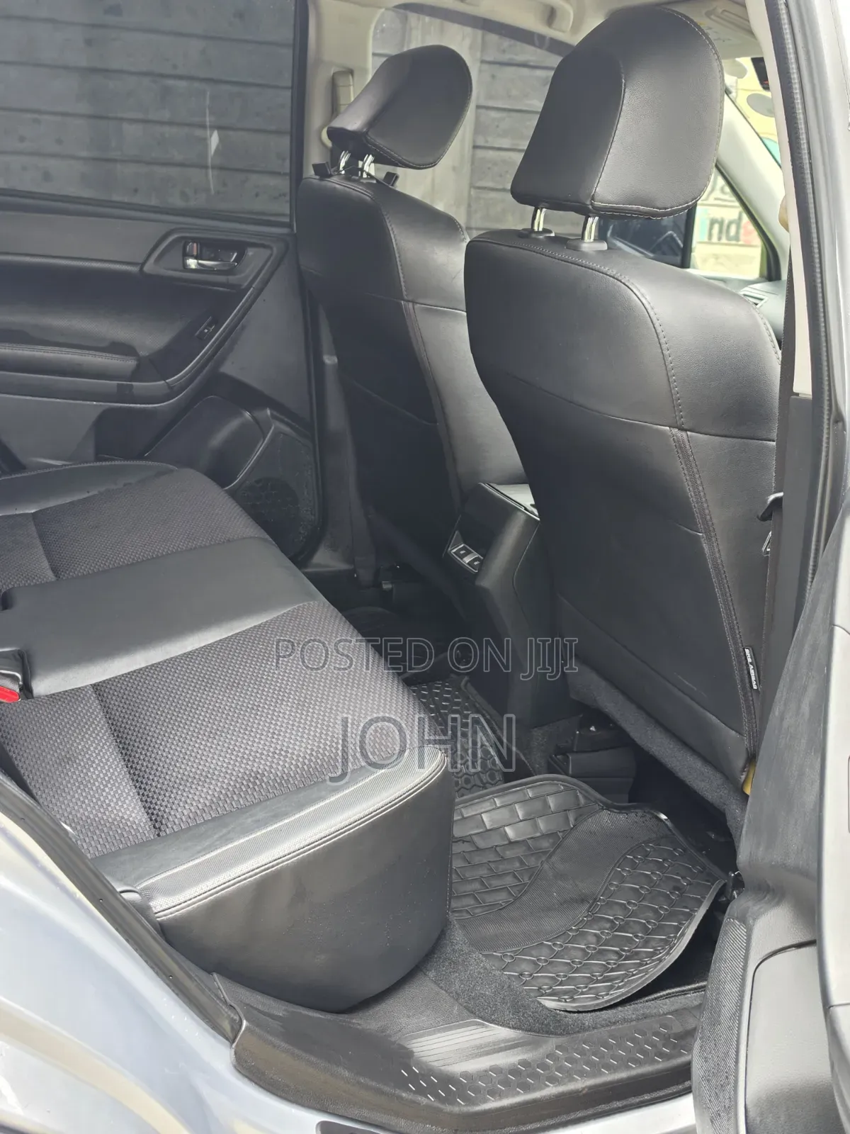 Subaru Forester 2.0XT Premium AWD 2017 Silver