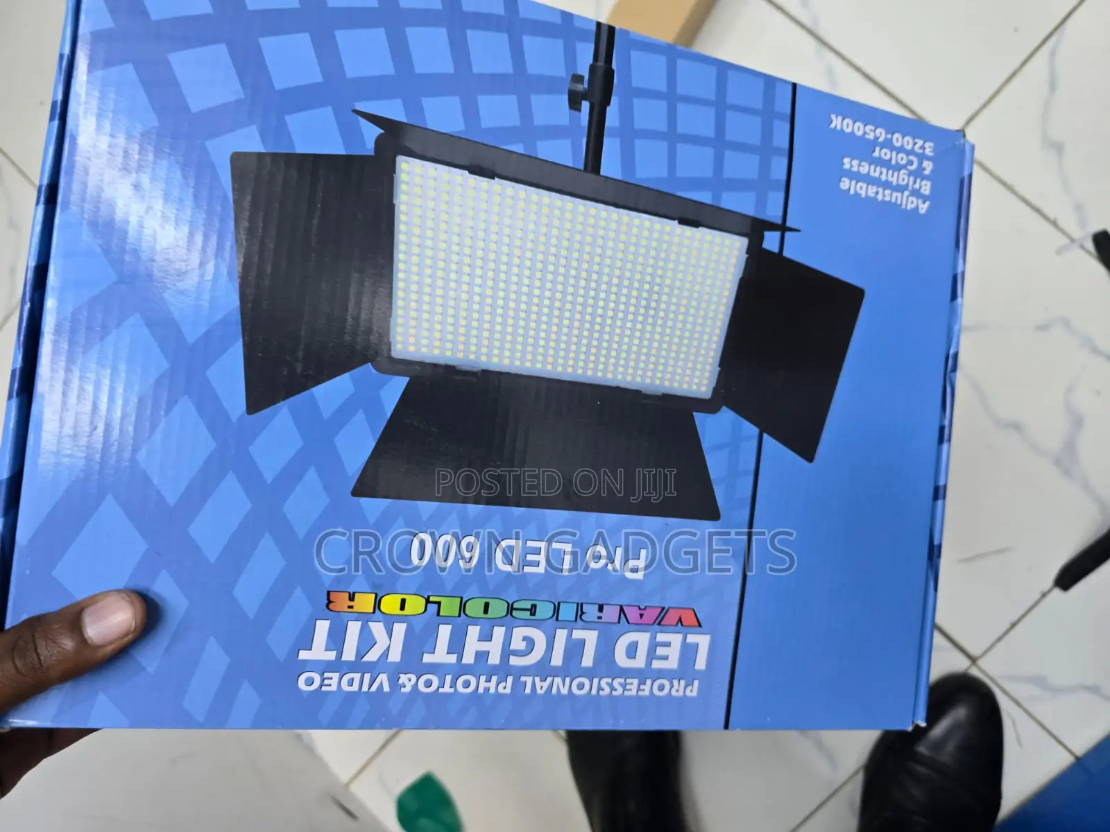 U600 Led Video Light Kit With Stand for Photography Studio