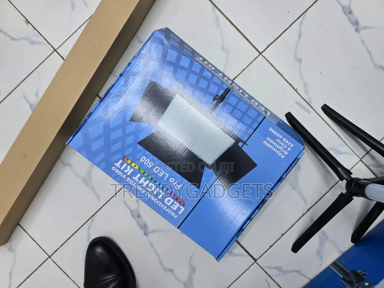 U600 Led Video Light Kit With Stand for Photography Studio