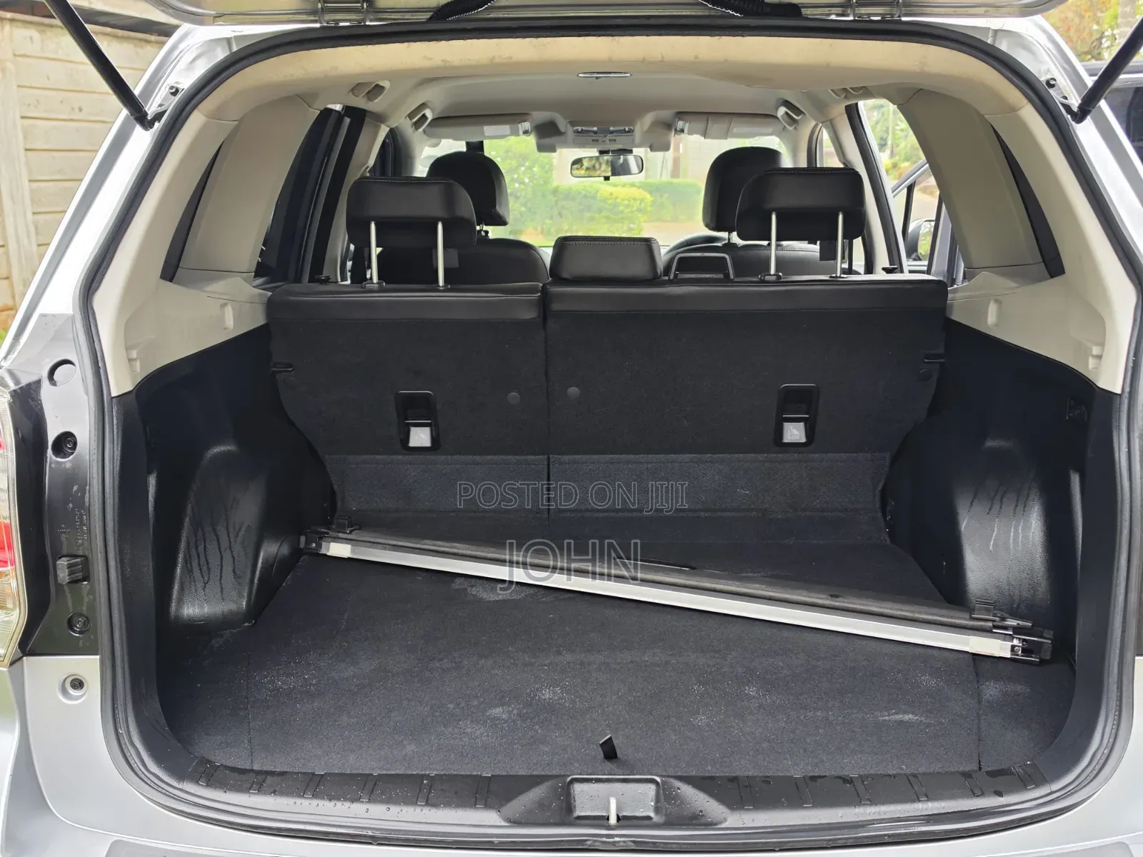Subaru Forester 2.0XT Premium AWD 2017 Silver