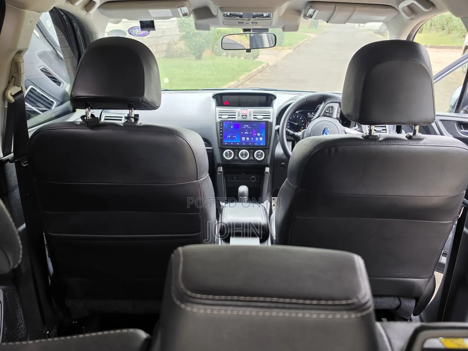 Subaru Forester 2.0XT Premium AWD 2017 Silver